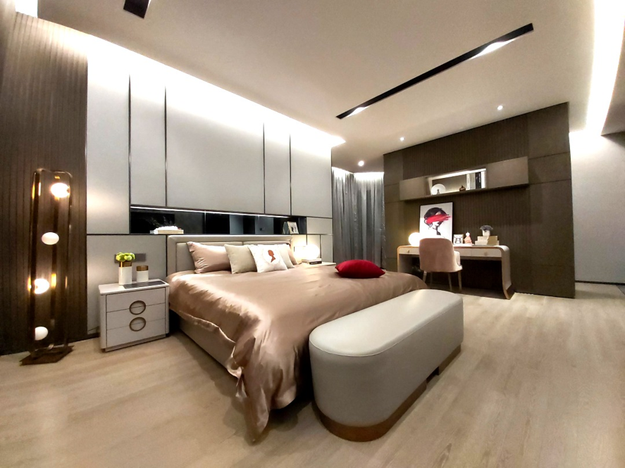 LDS作品 | 设计师林志辉如何玩转800㎡轻奢简约别墅