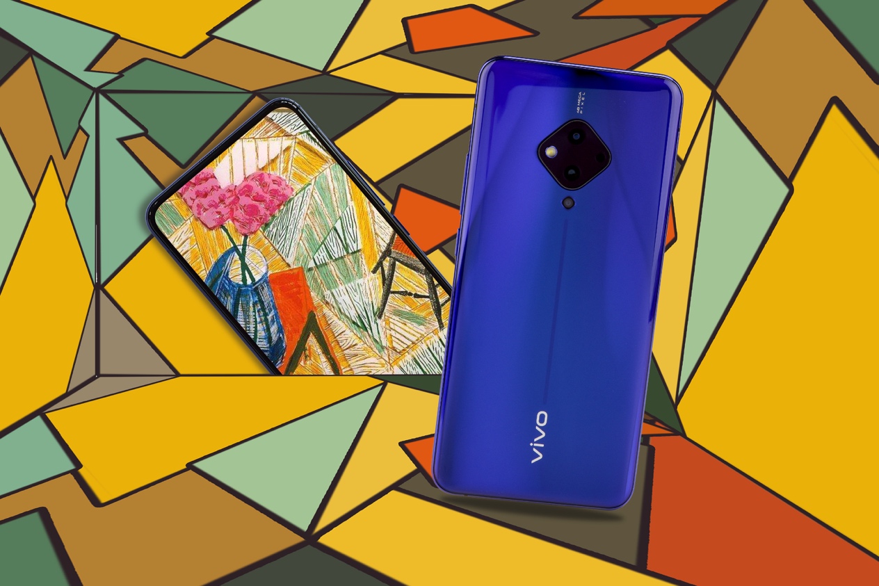 致敬菱形美学经典 vivo S5设计不简单
