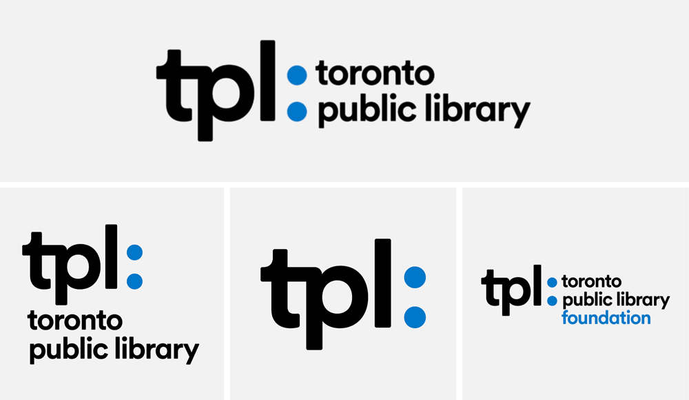 多伦多公共图书馆（Toronto Public Library）启用新标志