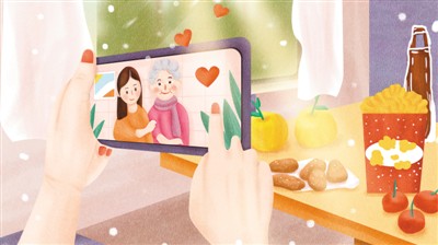 会员们宅在家里