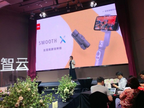 逐步搭建起来高效、便携、智能的交互稳定器拍摄生态系统
